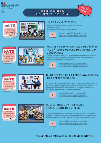 Mois IA Affiche 2025