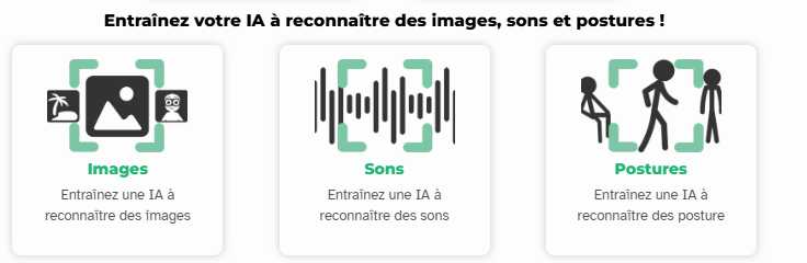 Interface Génération