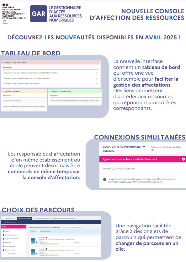 Aperçu du flyer GAR