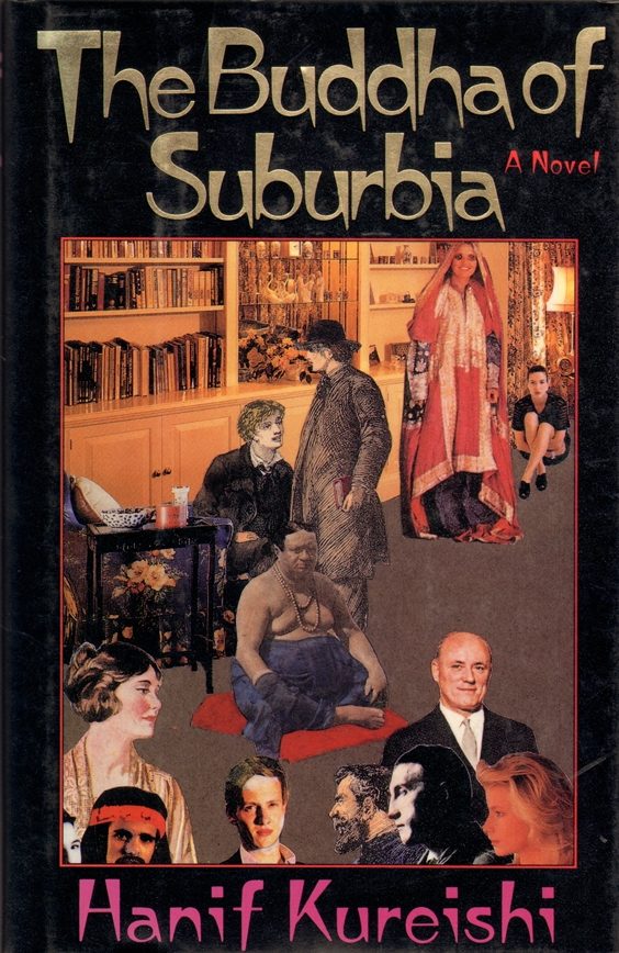 The Buddha of Suburbia cover