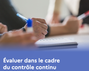 Couverture Évaluation Contrôle Continu