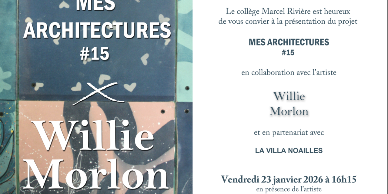 La présentation du projet « Mes architectures », en partenariat avec la Villa Noailles