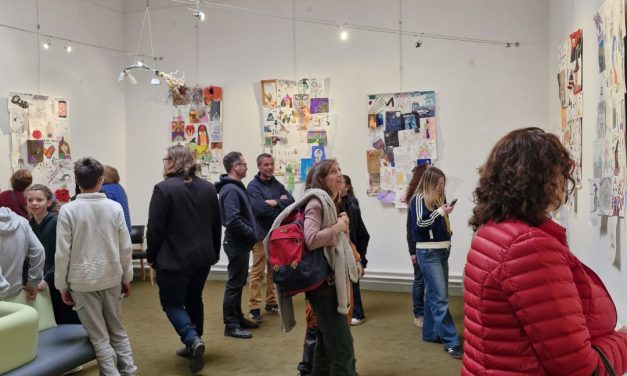 Exposition « Il était une fois…la sorcière! »au collège Henri Nans à Aups