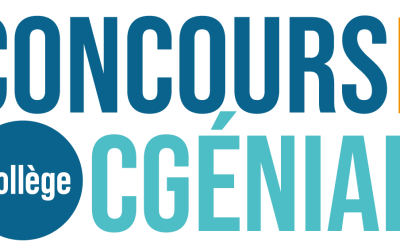 Concours CGénial 2025