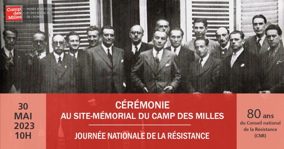 Carton D'invitation Conseil National De La Résistance 1946 - Signé à Marko Ristic