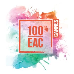 logo 100% EAC de la ville de Cannes