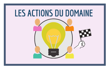 actions domaines