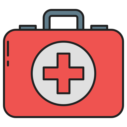 first aid box