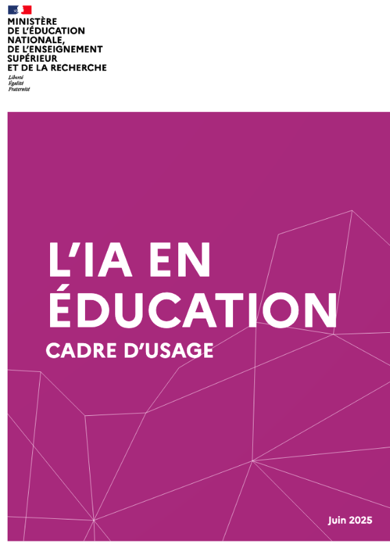 Cadre usage IA