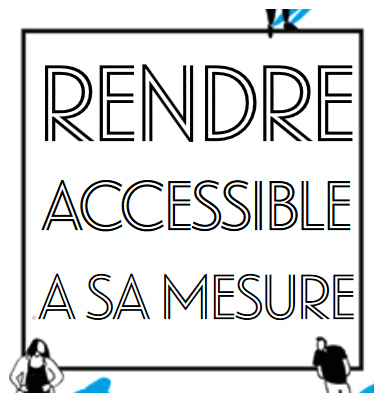 logo rendre accessible a sa mesure