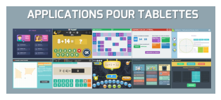 applications tablettes maths dijon