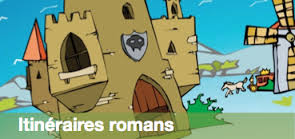 itineraires romans