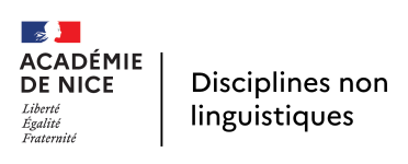 Logo académie de Nice + DNL