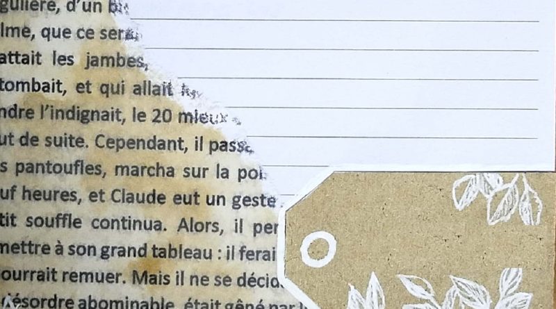 Carnet de lecture - À construire