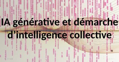 IA générative et démarche d’intelligence collective