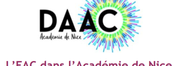 Des informations de la DAAC Nice