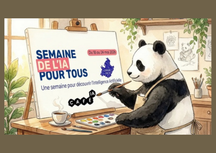 Café IA - Comment les artistes pratiquent l'IA