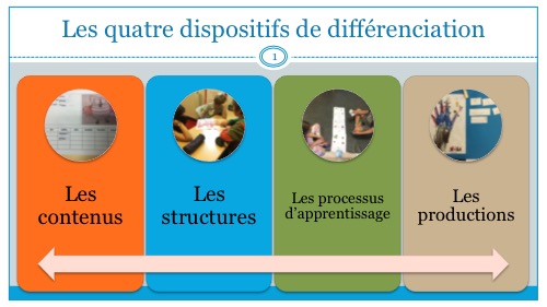 Différenciation pédagogique | Mission Maîtrise de la langue