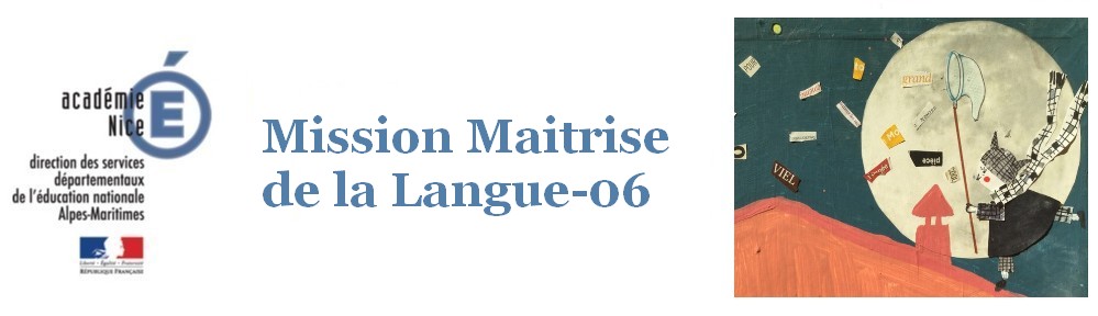 Mission Maîtrise de la langue