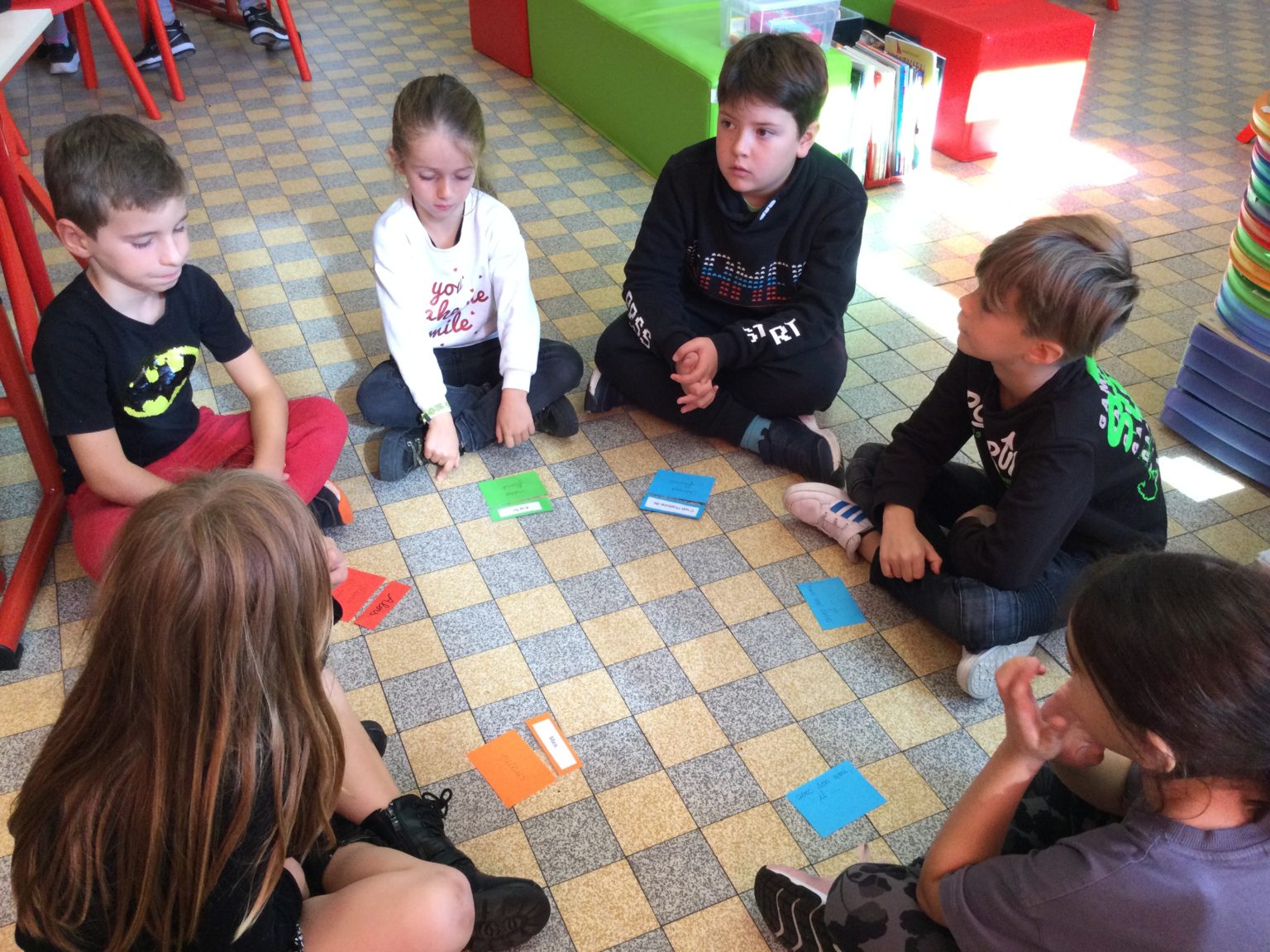 Langage oral | Mission Maîtrise de la langue