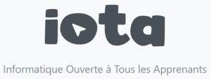 Logo du projet IOTA