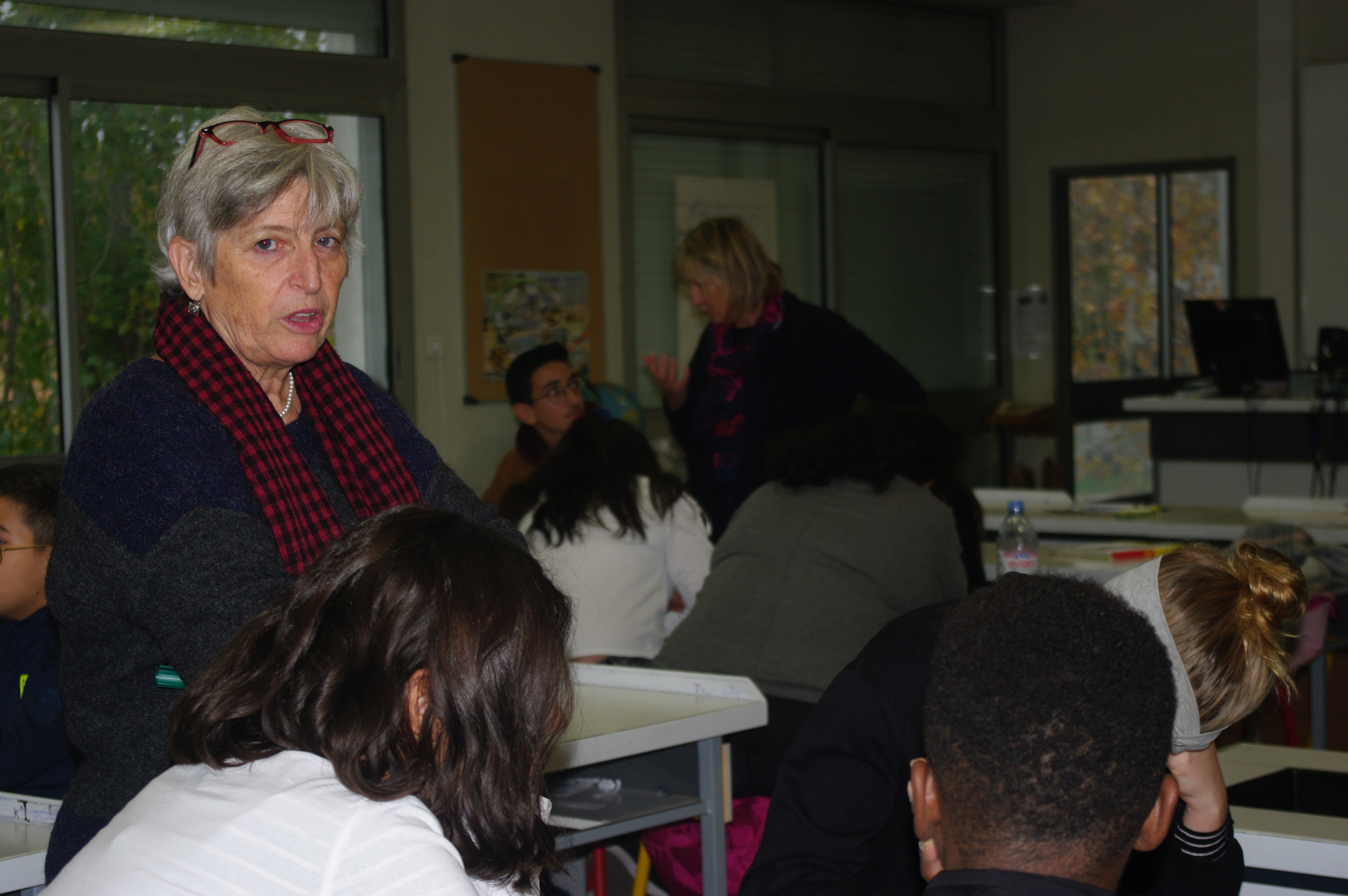 Intervention de Mme BACCELLI sur la mise en place de projets éco-responsables