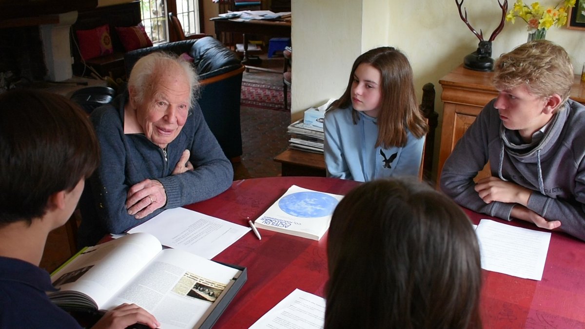 Interview du sénateur Pierre Laffitte