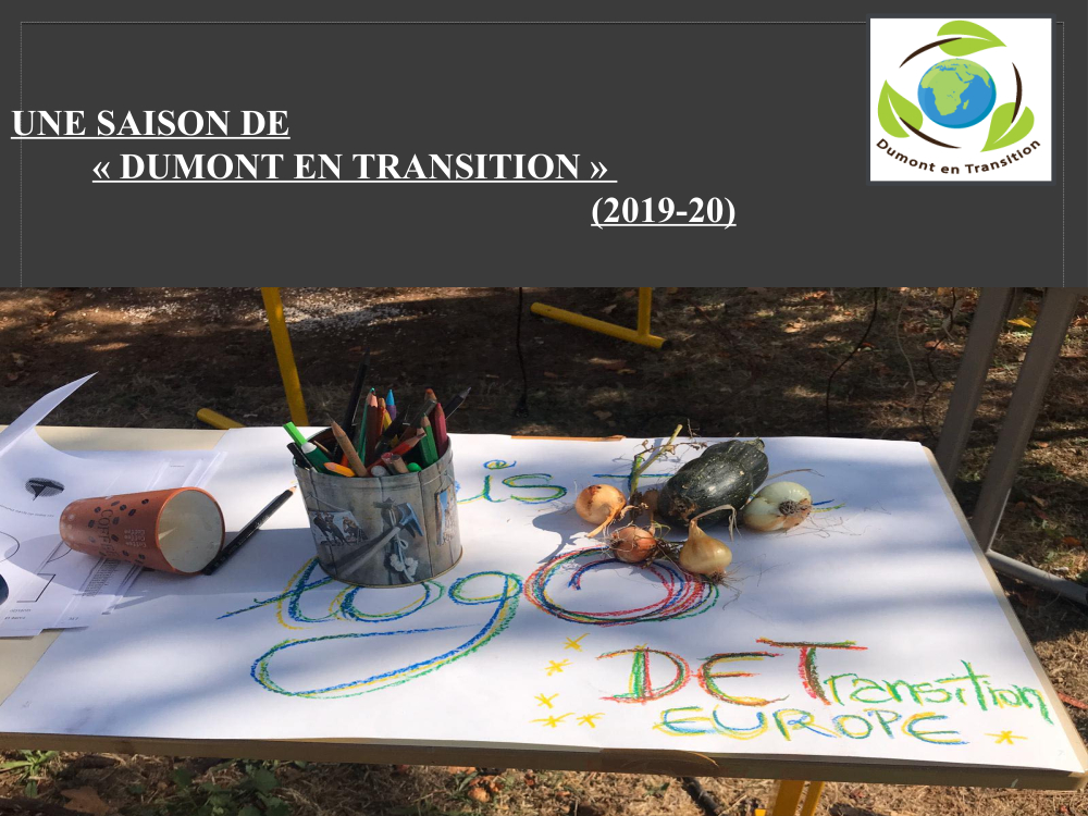 Dumont en transition - saison 2