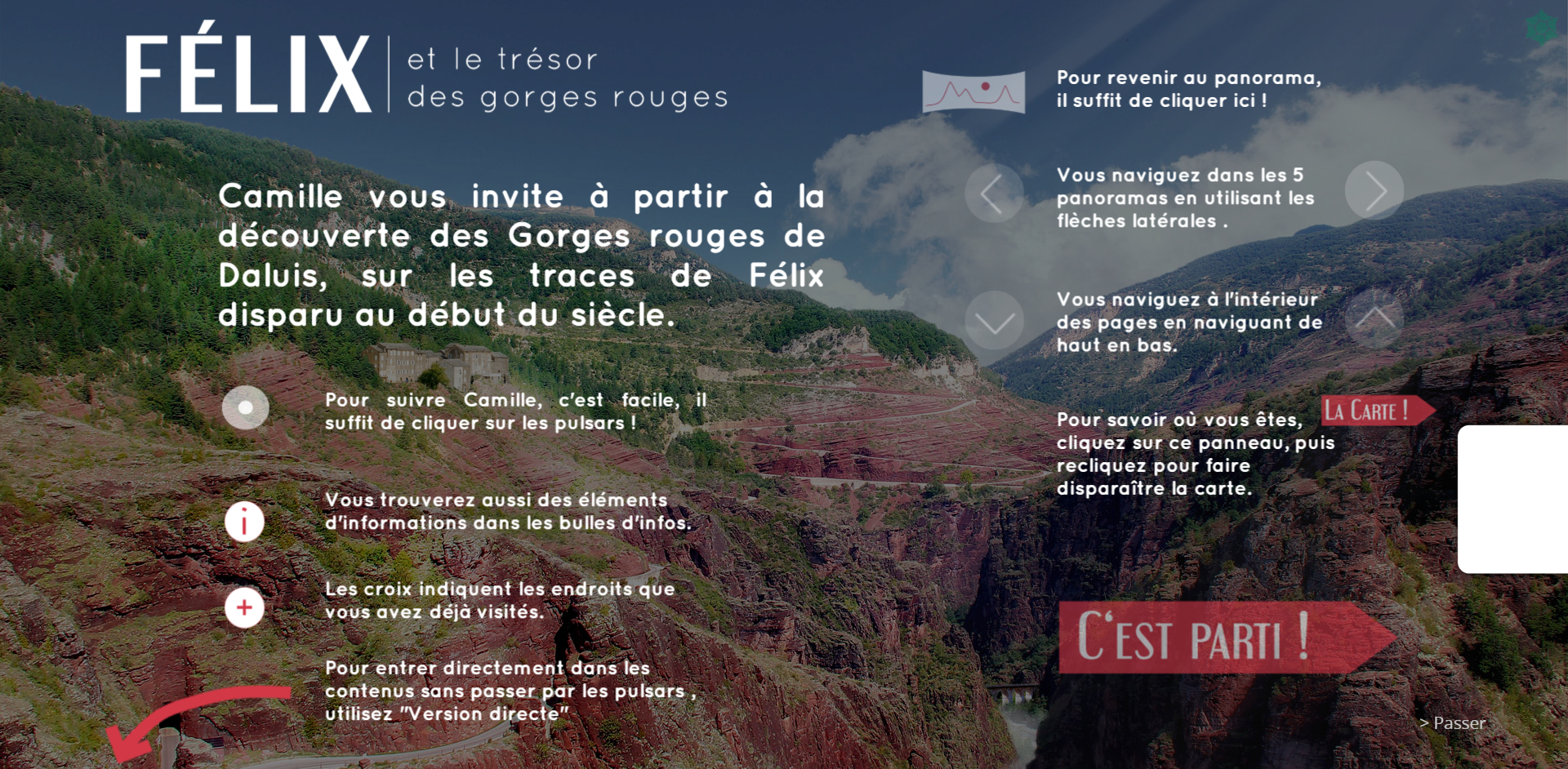 Félix et le trésor des Gorges rouges