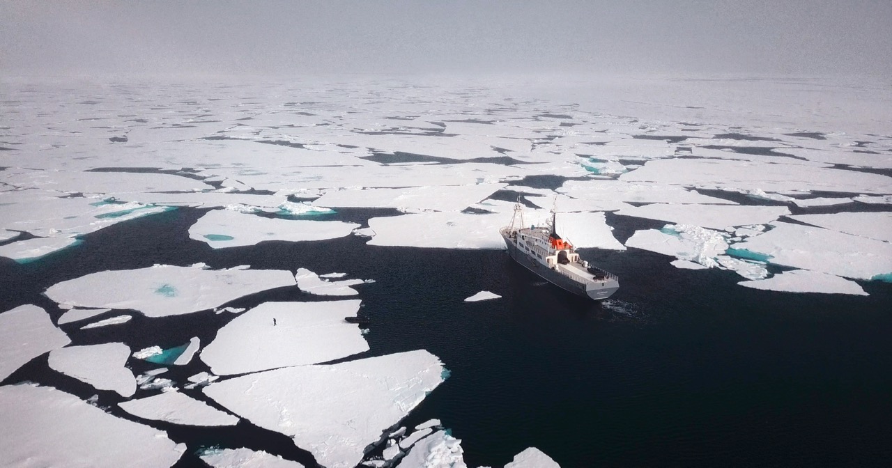 Passagers des sciences en Arctique