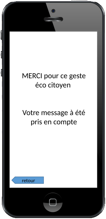 Visuel du prototype de l'app Lycéco