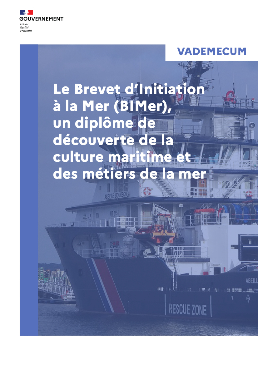 Le Brevet d’Initiation à la Mer (BIMer), un diplôme de découverte de la culture maritime et des métiers de la mer