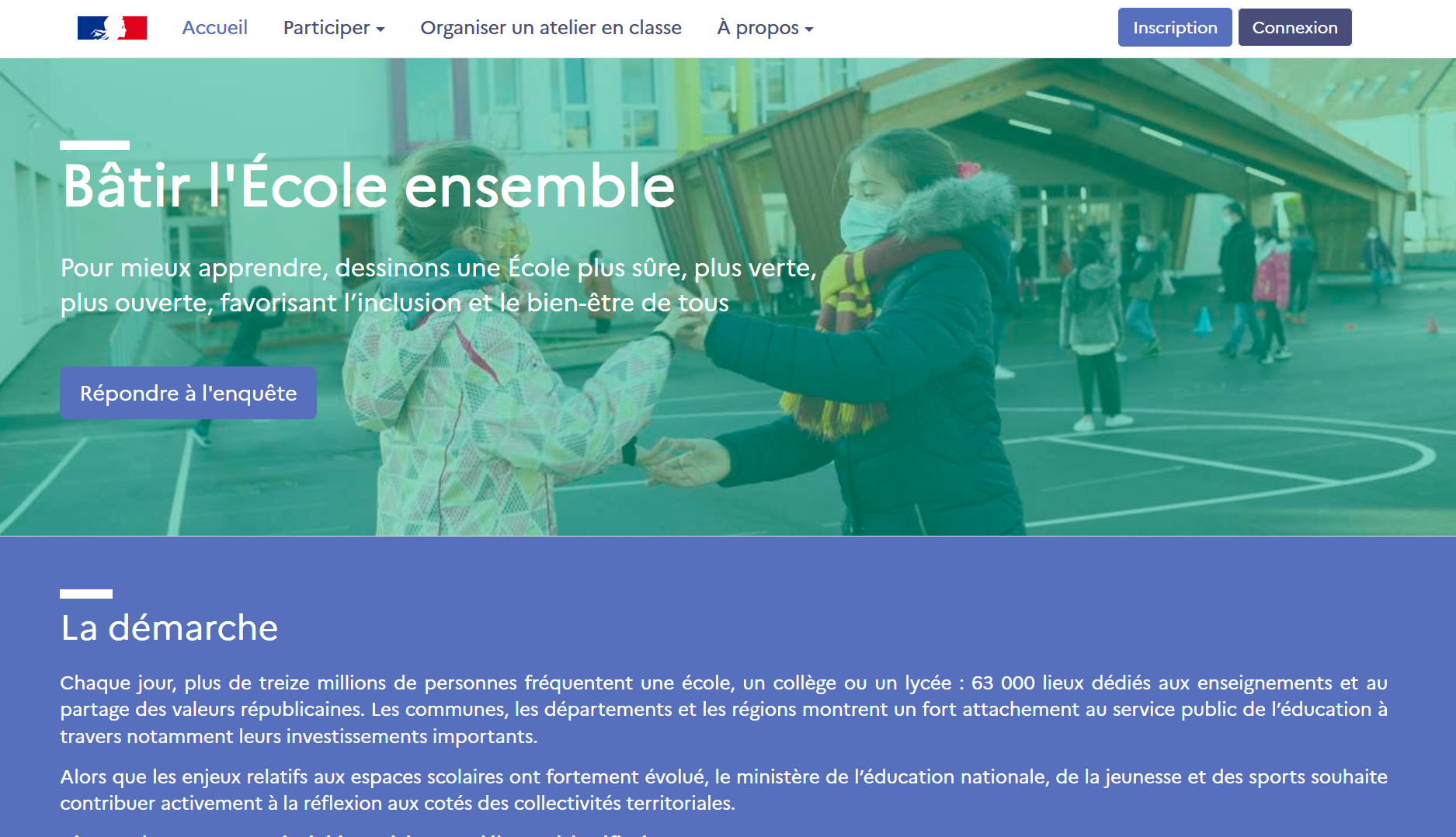 Bâtir l'école ensemble