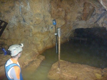 La source du lac de Dardennes