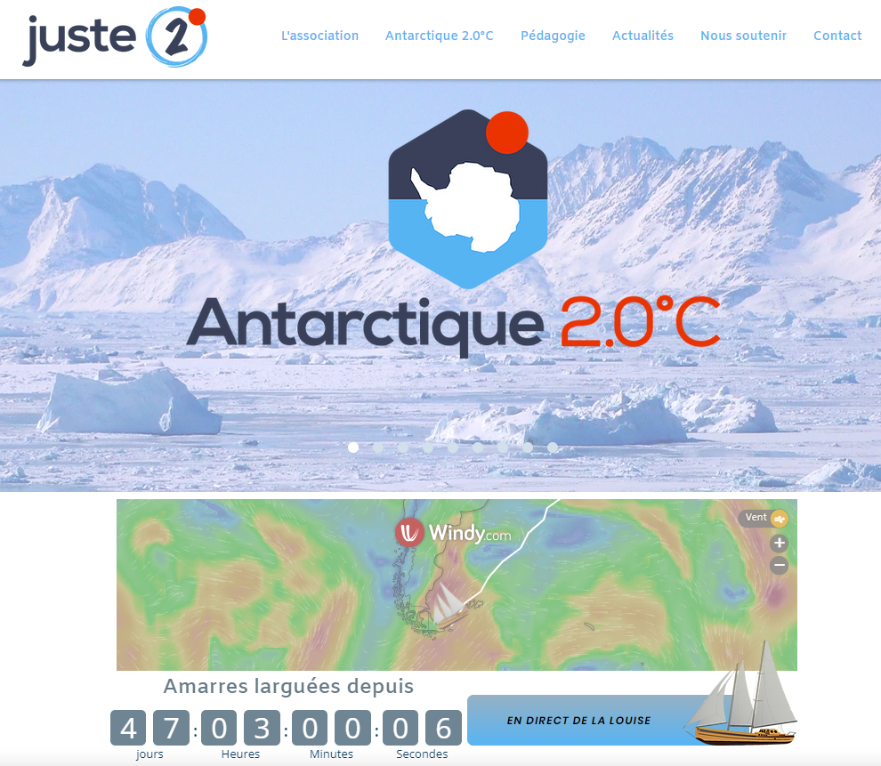 Antarctique 2°