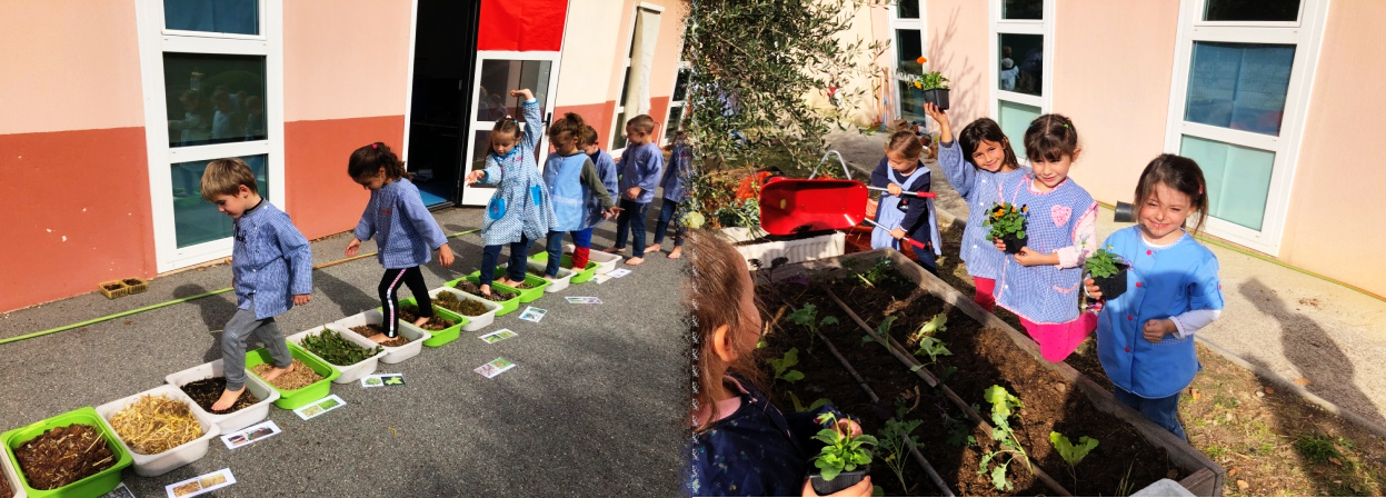 Ateliers de la maternelle des Oliviers de Levens