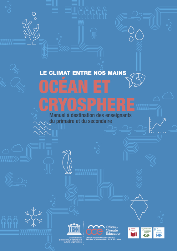 Kit pédagogique Océan et cryosphère