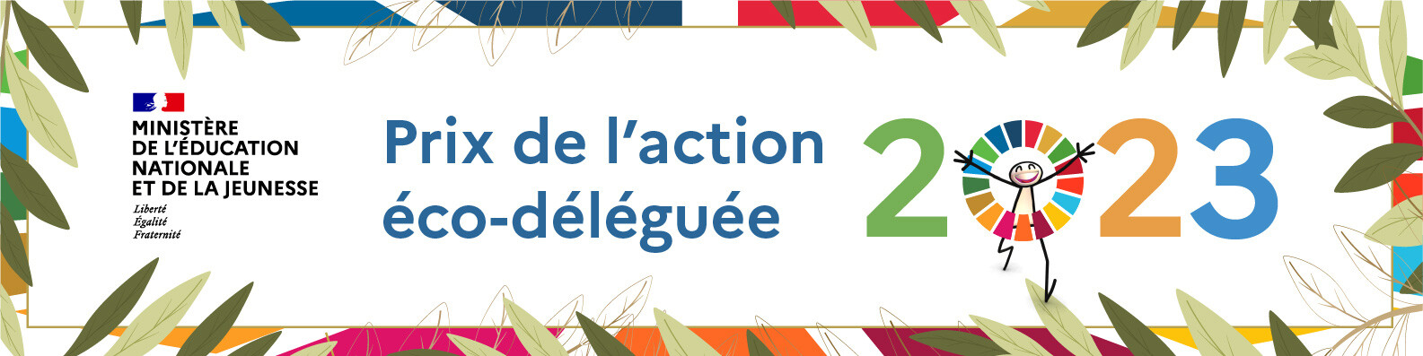 Concours « Prix de l'action éco-déléguée de l'année » 2022-2023