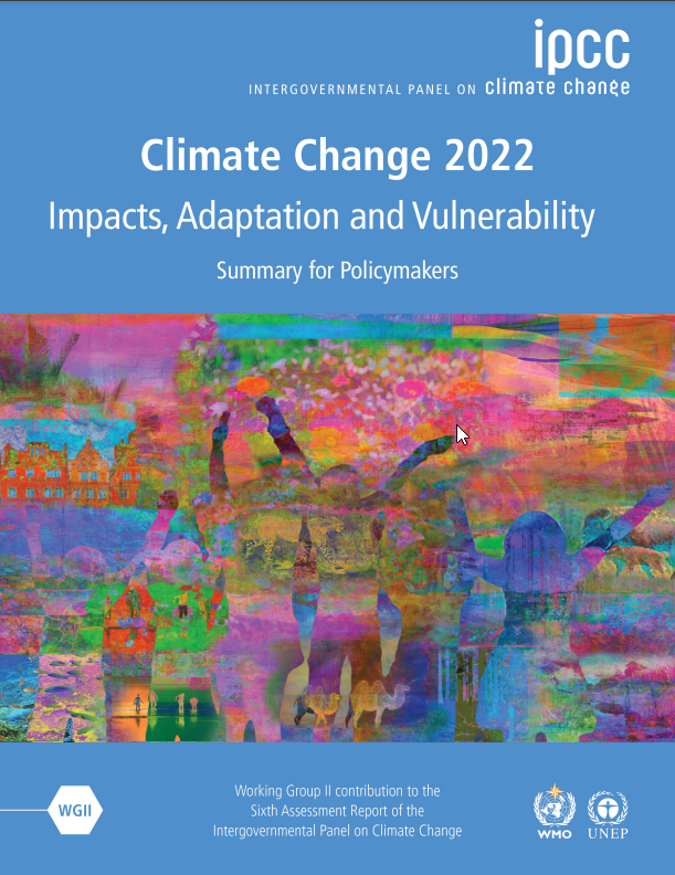 Rapport du GIEC « Changement climatique 2022 - Impacts, adaptation et vulnérabilité »