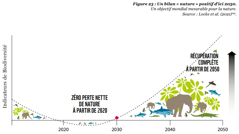 Perspectives pour la biodiversité pour 2030