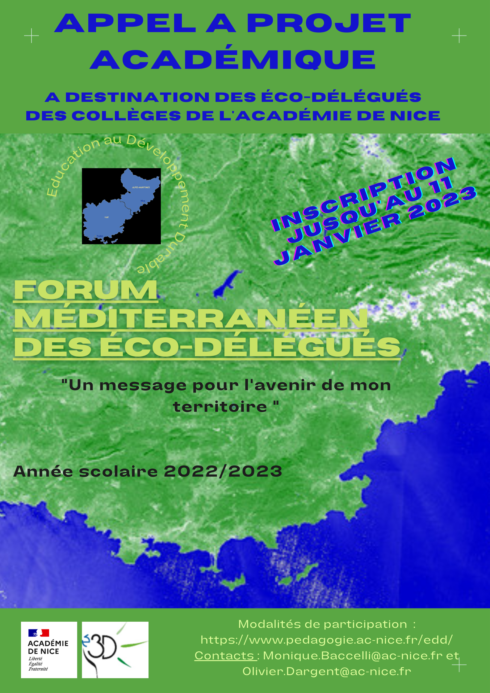 Forum méditerranéen des éco-délégués 2023