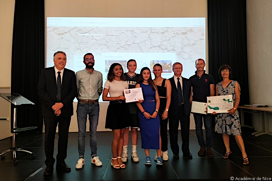 1er prix académique catégorie lycée - Lycée Raynouard de Brignoles