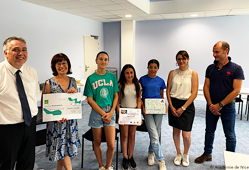 1er prix académique catégorie collège - Collège Jean-L'Herminier de La Seyne-sur-Mer