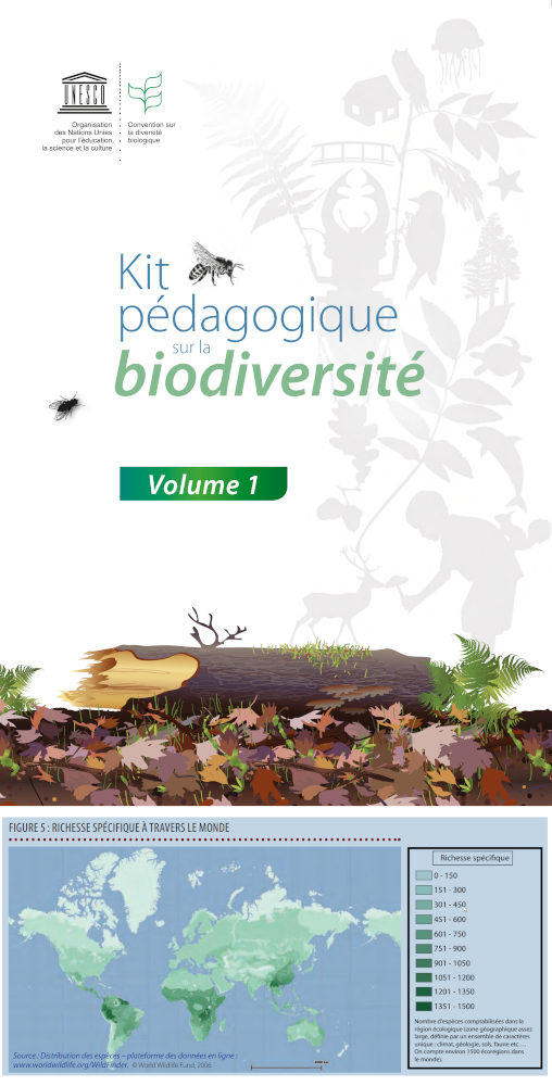 Kit pédagogique sur la biodiversité - volume 1