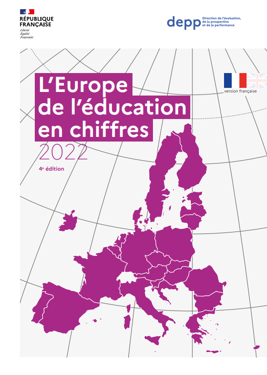 L'Europe de l'éducation en chiffres 2022