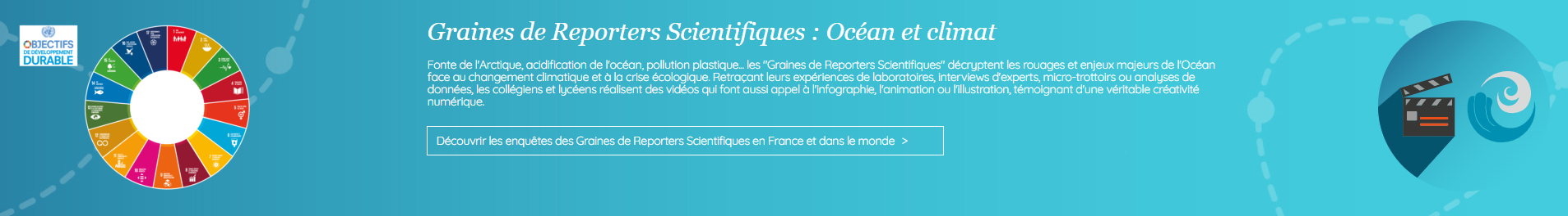 Graines de reporters scientifiques