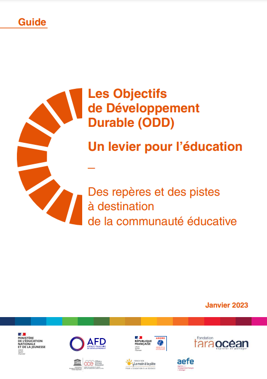 Guide Les ODD - Un levier pour l’éducation