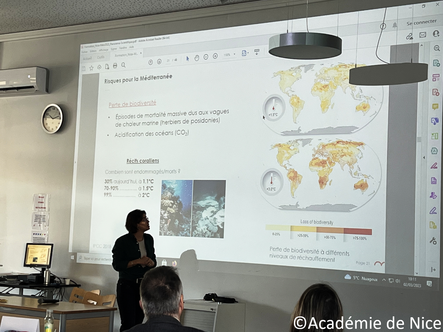 Formation océan et climat