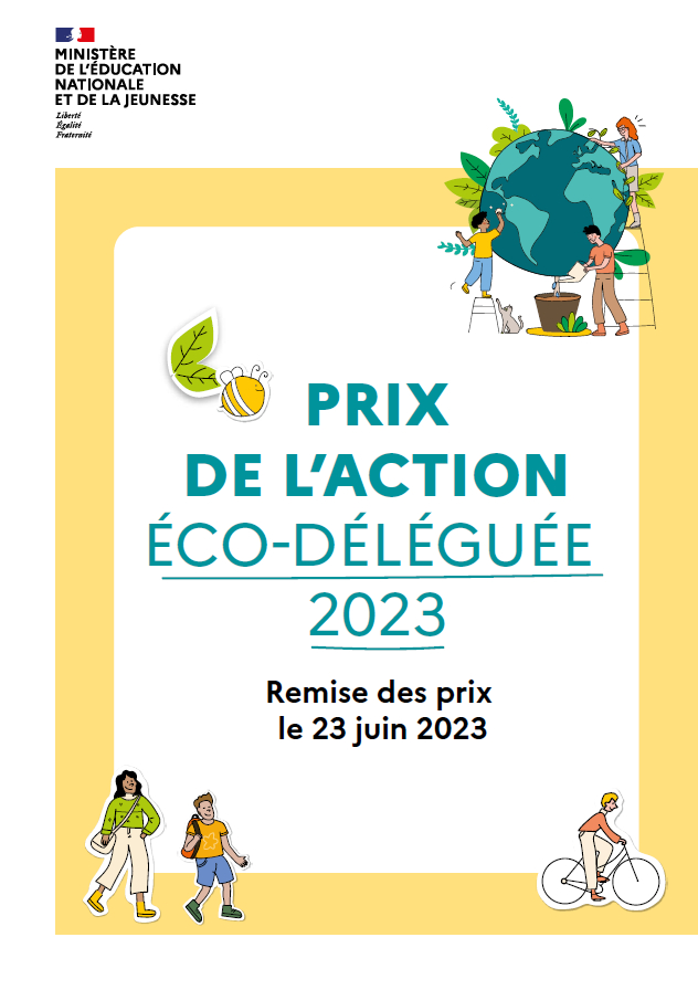 Palmarès national de l'action écodéléguée 2023