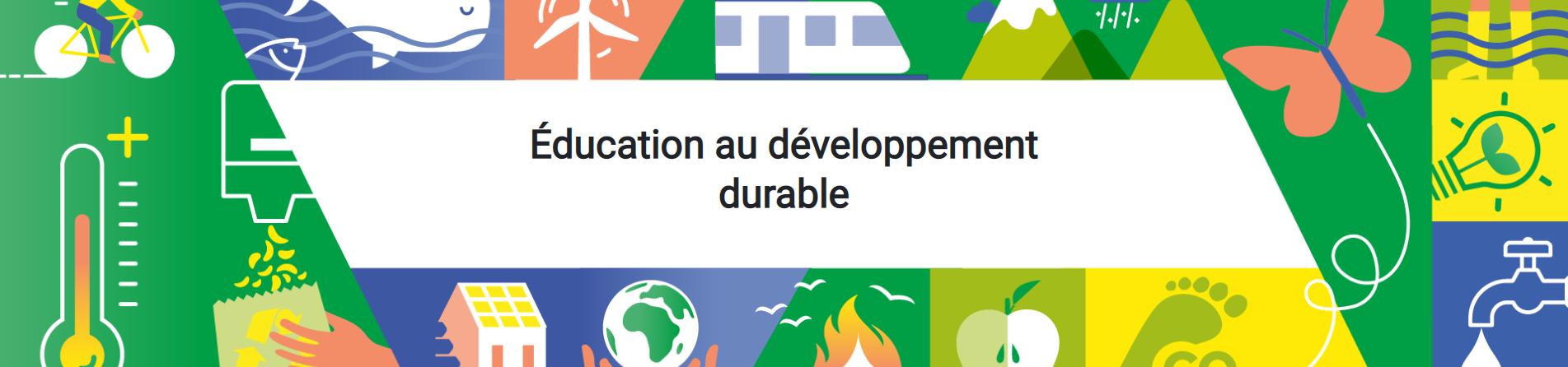 Portail de ressources pour l'éducation au développement durable